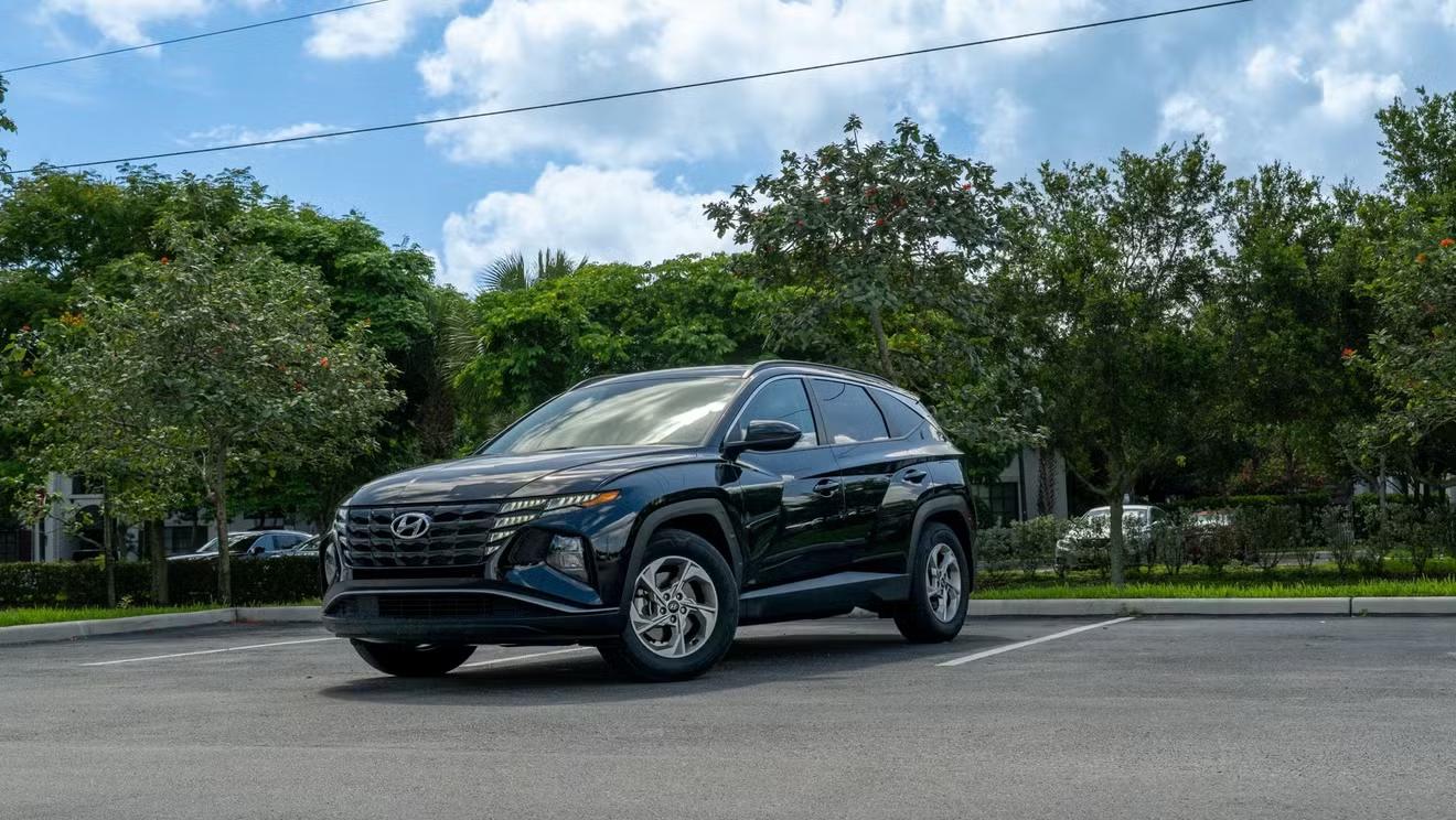 Hyundai Tucson 2024 in 