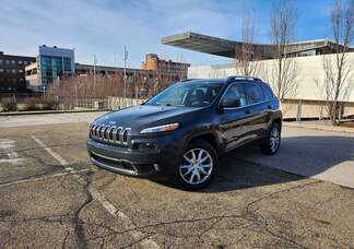 Jeep Cherokee car