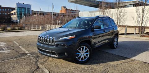 Jeep Cherokee 2018