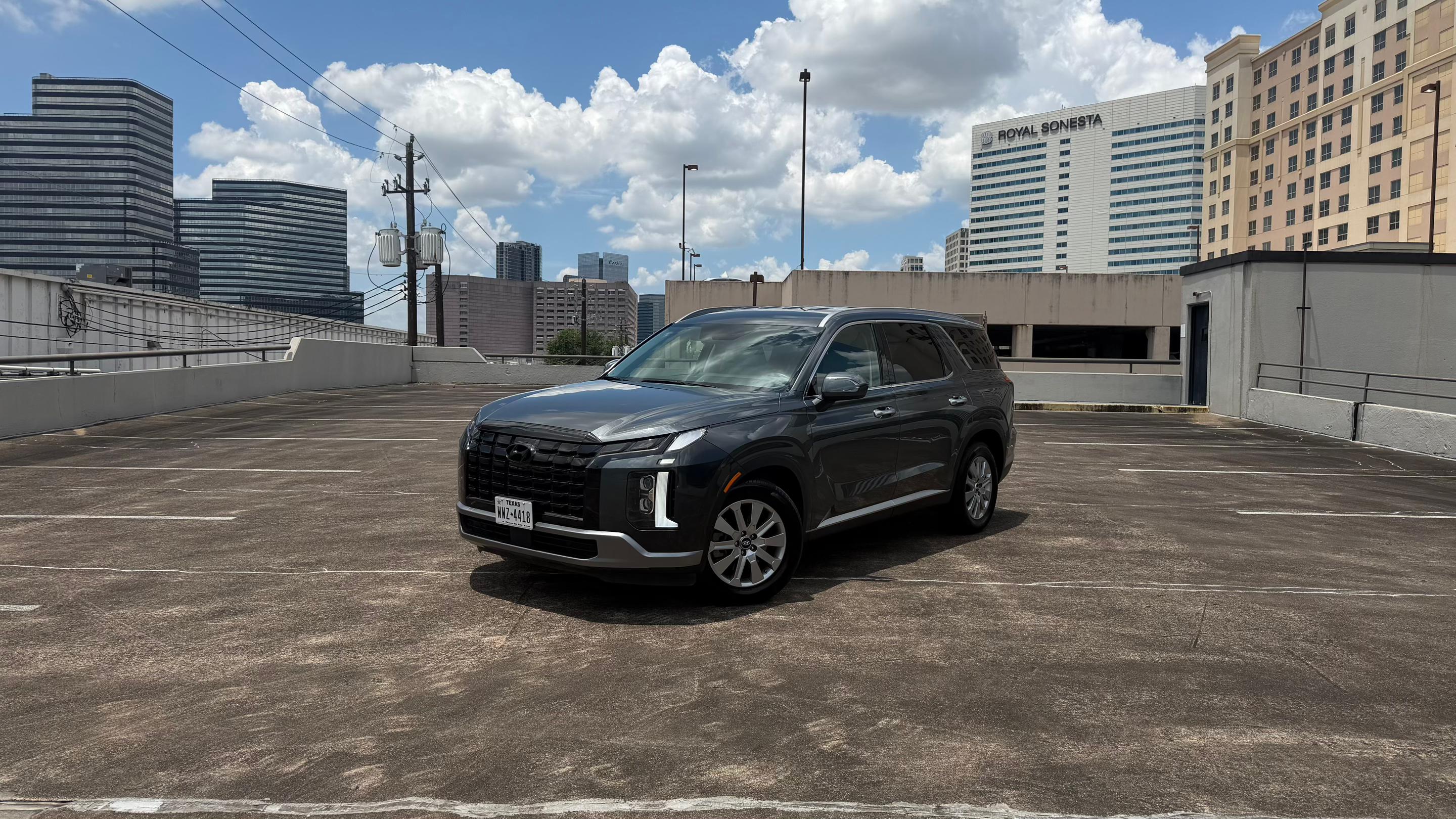 Hyundai Palisade 2024 in 