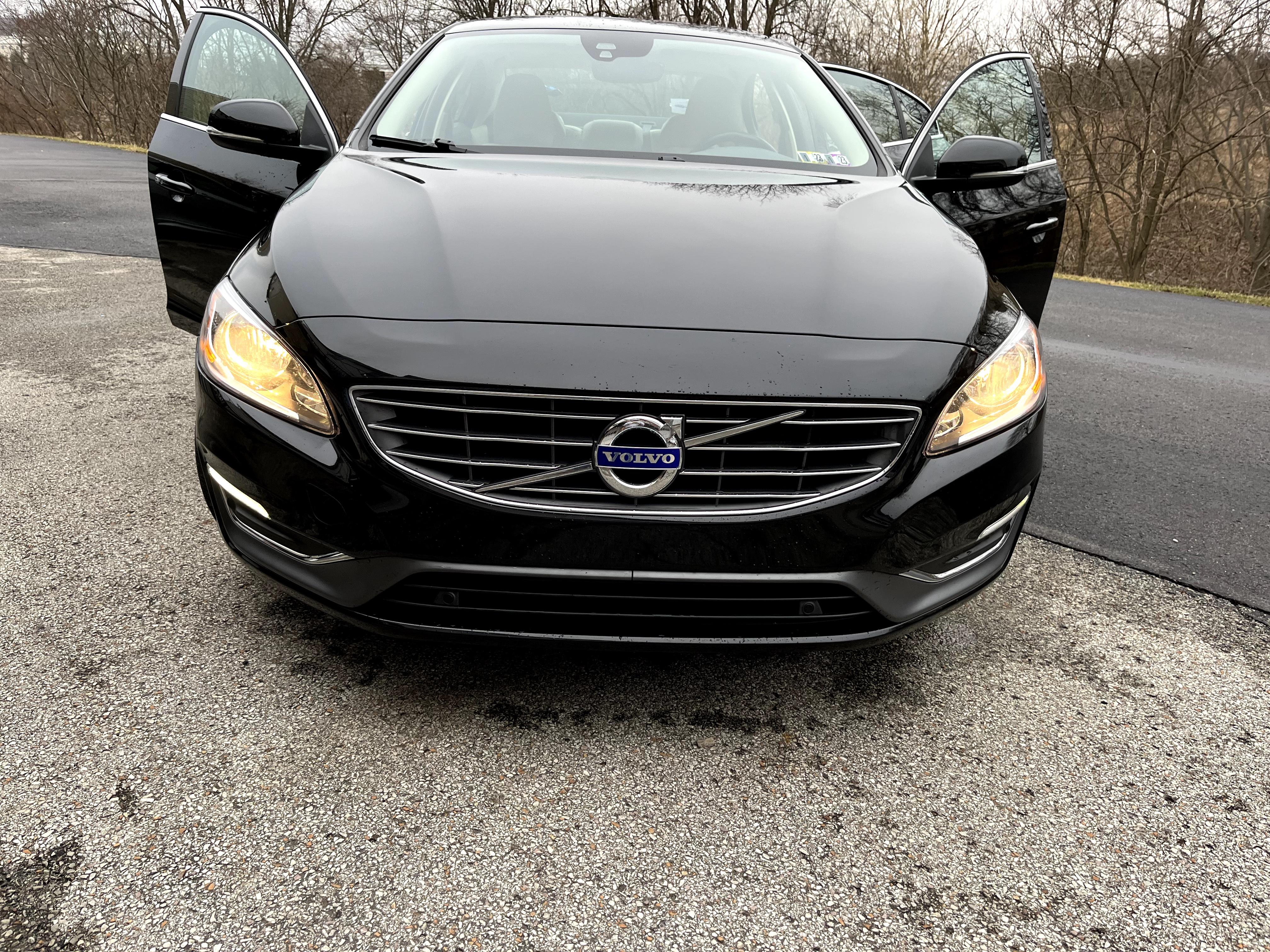 Volvo S60 2017 in 