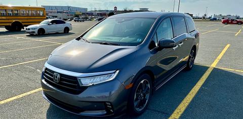 Honda Odyssey 2022