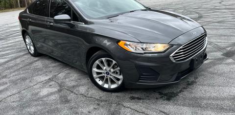Ford Fusion Hybrid 2020