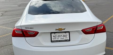 Chevrolet Malibu 2017