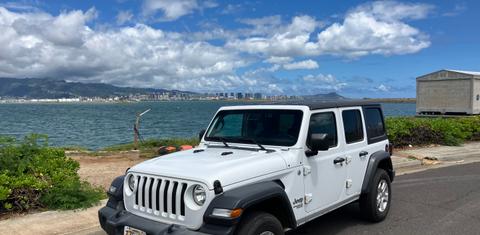 Jeep Wrangler Unlimited 2020