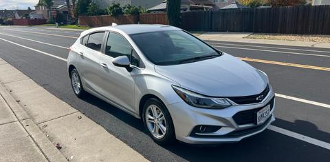 Chevrolet Cruze 2018