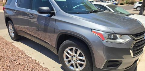 Chevrolet Traverse 2018