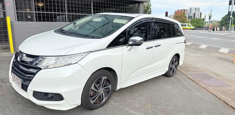 Honda ODYSSEY 2014