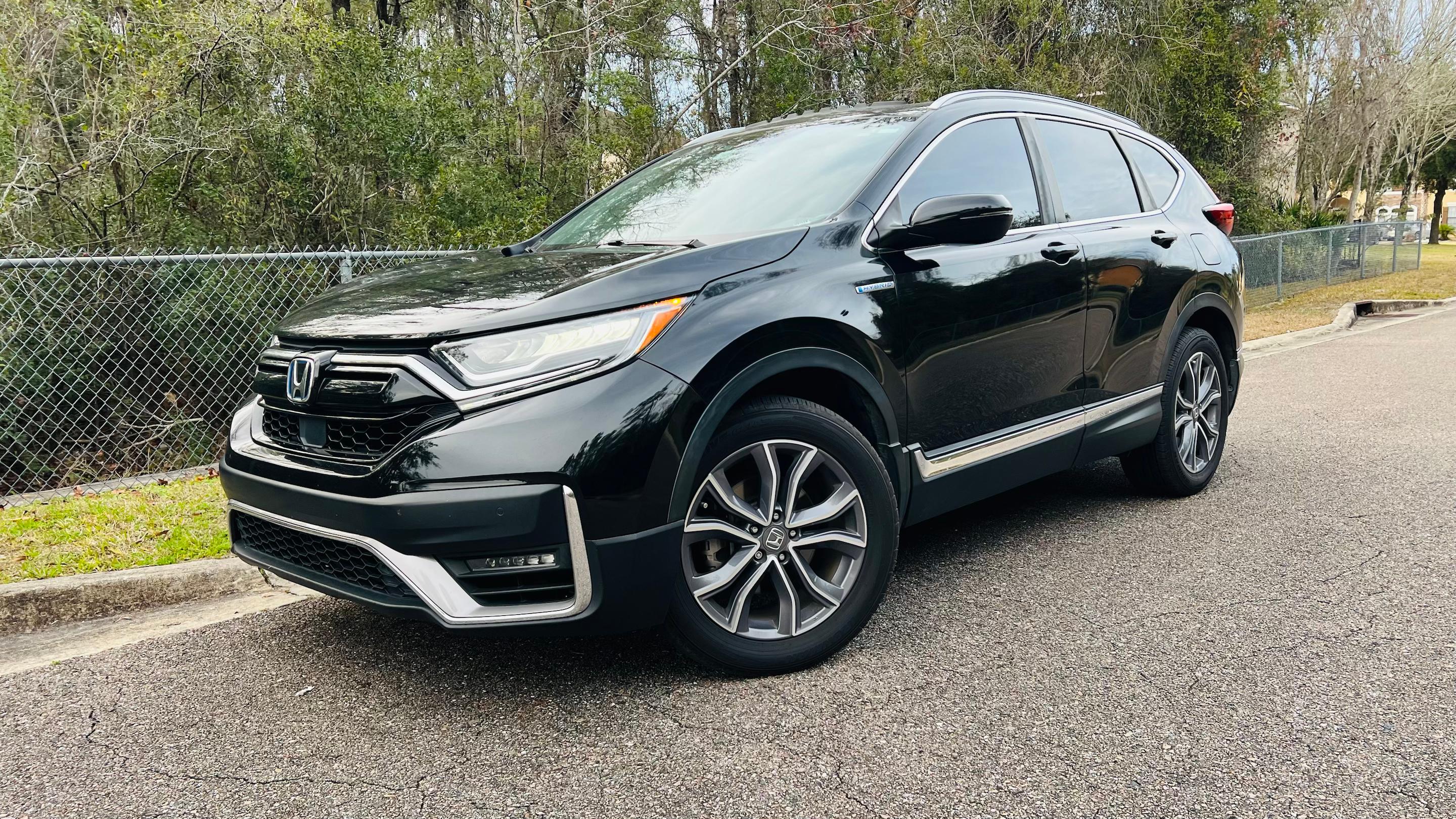 Honda CR-V Hybrid 2022 in 