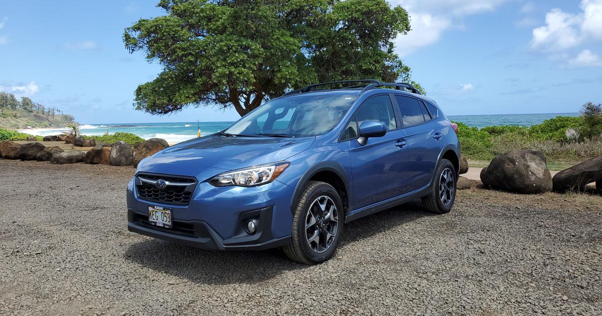 Subaru Crosstrek 2020 rental in Lihue, HI by Cody J. Turo