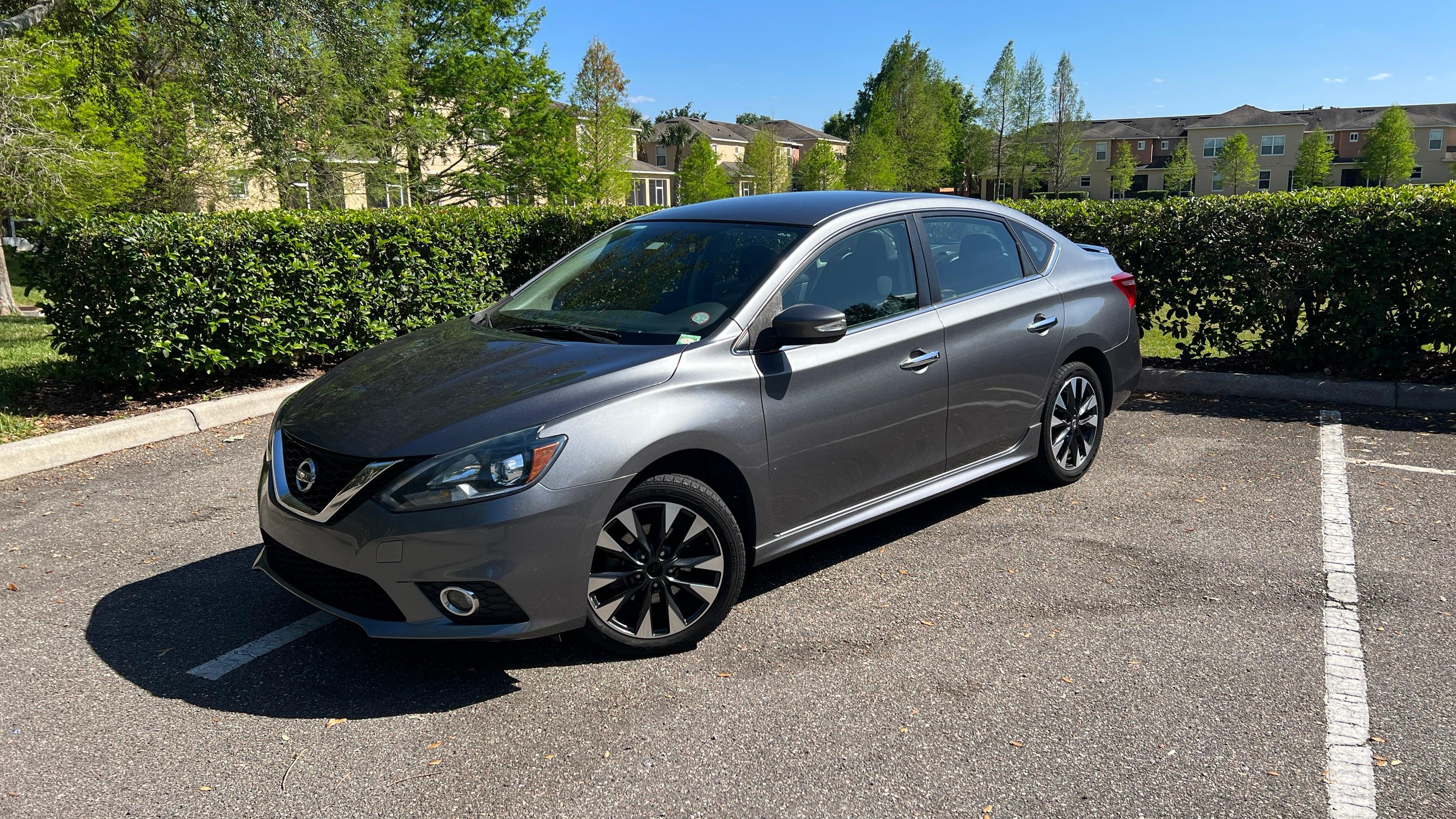 Nissan Sentra 2017 in 
