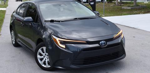 Toyota Corolla Hybrid 2023