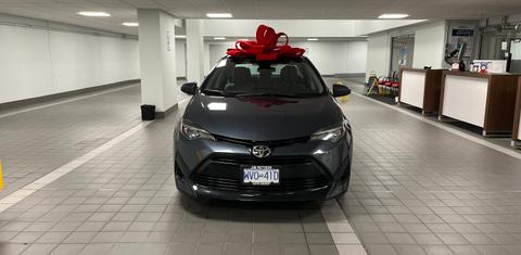 Toyota Corolla 2017