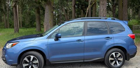 Subaru Forester 2018