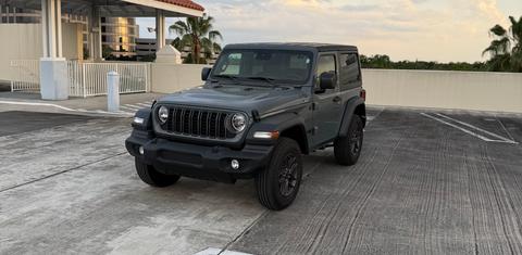 Jeep Wrangler 2025