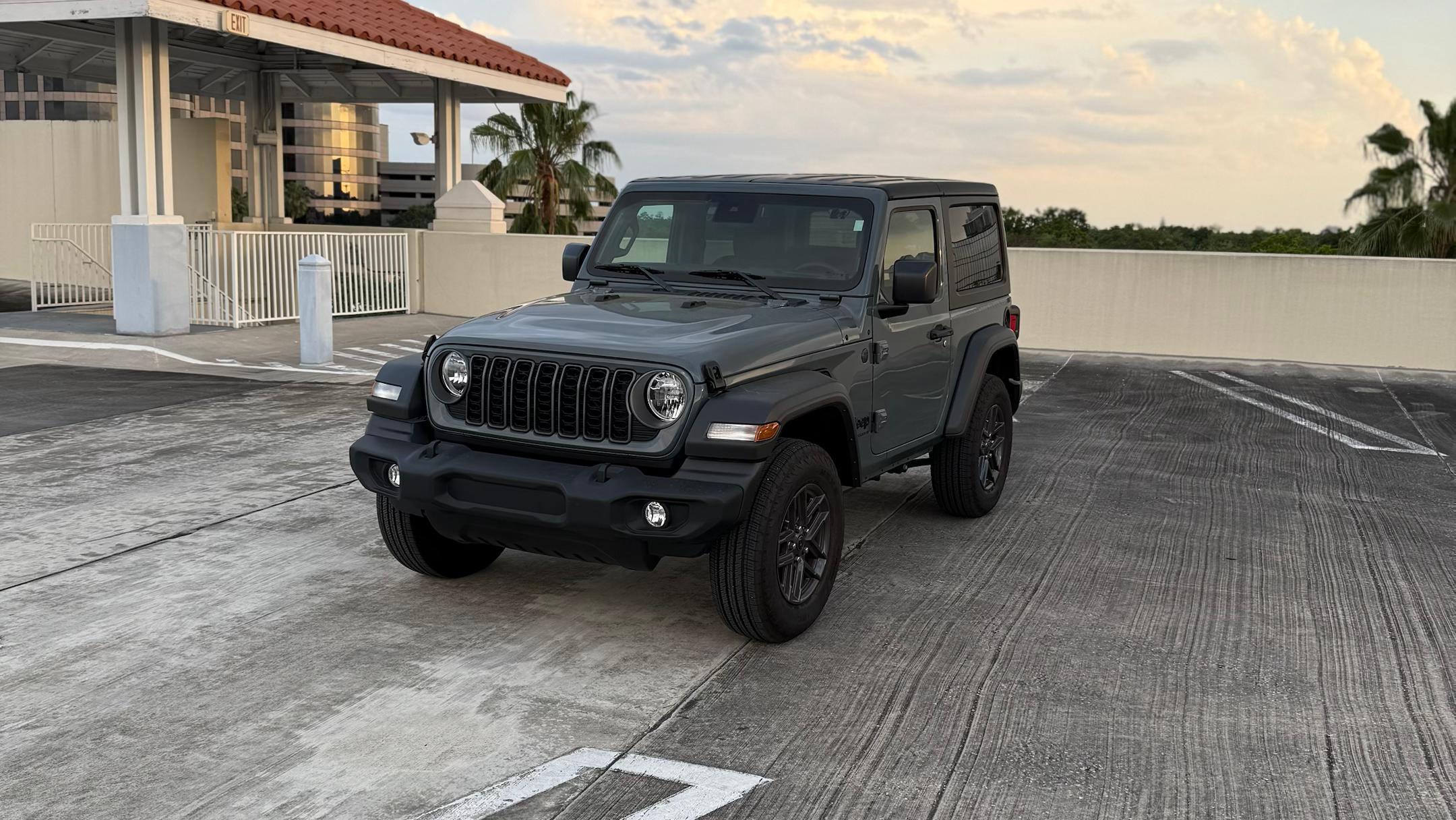 Jeep Wrangler 2025 in 