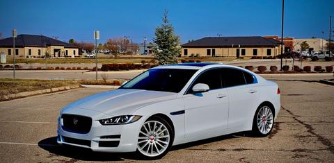 Jaguar XE 2018