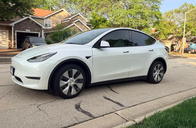 2021 Tesla Model Y Model Y