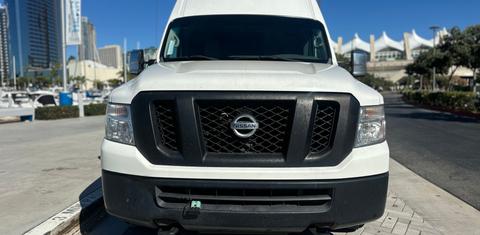Nissan NV2500HD Cargo 2018