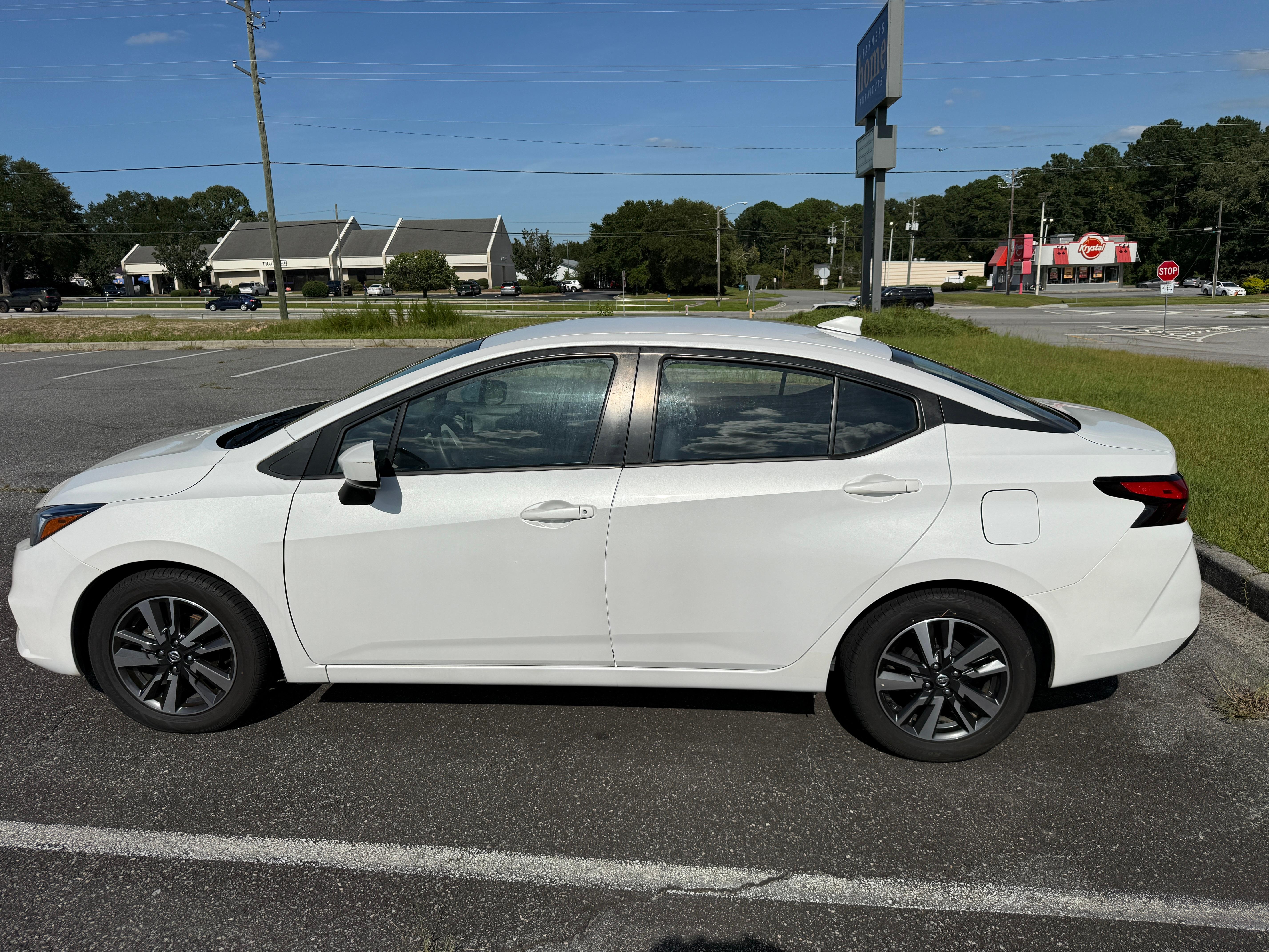 Nissan Versa 2022 in Rincon, GA