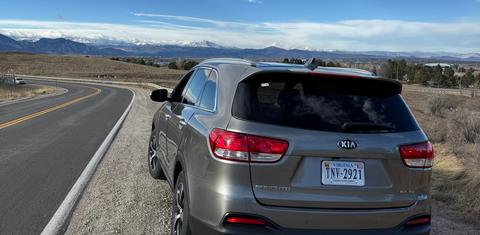 Kia Sorento 2017
