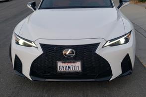 Lexus IS car