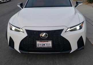 Lexus IS car