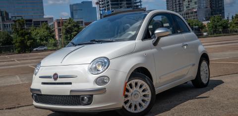 FIAT 500c 2013