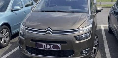 Citroen Grand C4 Picasso 2014