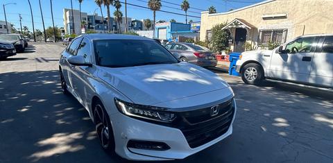 Honda Accord 2018