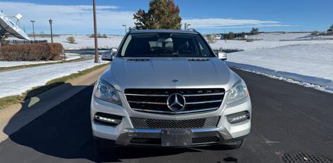 Mercedes-Benz M-Class 2014