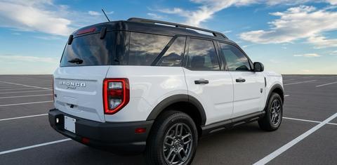 Ford Bronco Sport 2025