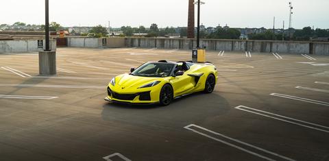 Chevrolet Corvette 2023