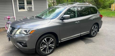 Nissan Pathfinder 2017