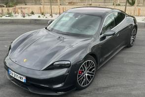 Catégorie de véhicule : Porsche Taycan