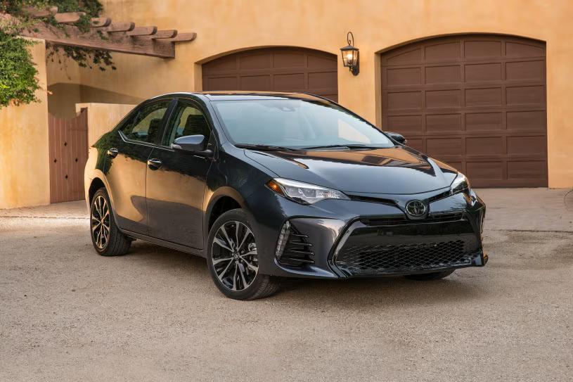 Toyota Corolla 2017 in 