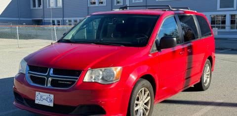 Dodge Grand Caravan 2013