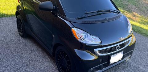 smart fortwo 2013