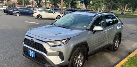 Toyota RAV4 Hybrid 2025