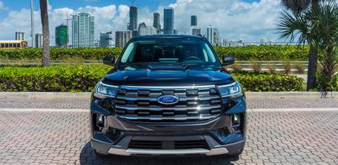 Ford Explorer 2026