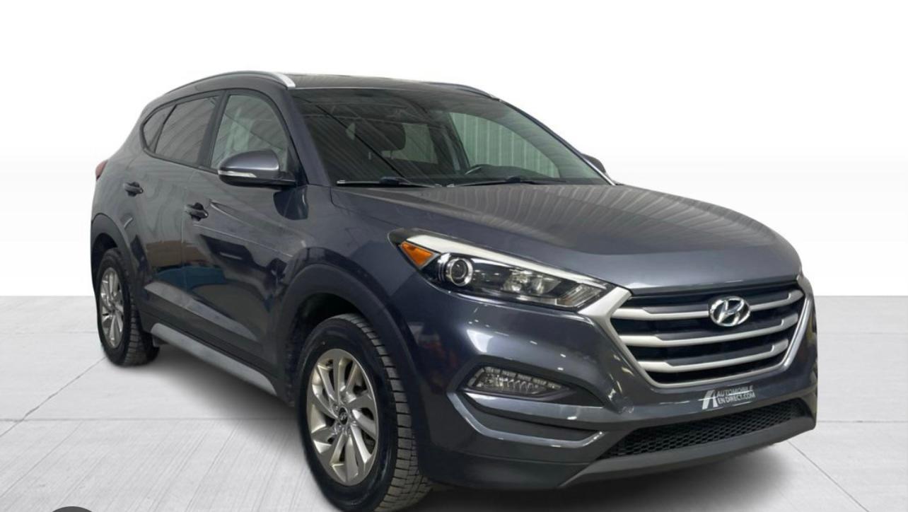 Hyundai Tucson 2017 à 