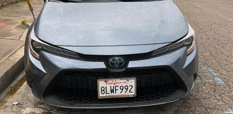 Toyota Corolla Hybrid 2020