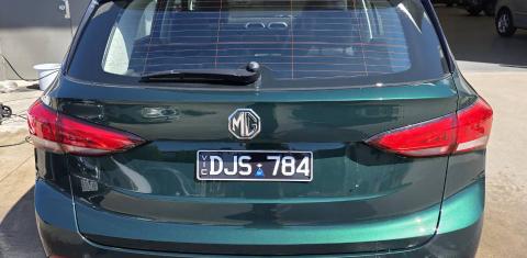 MG ZS 2025