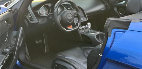 Audi R8 Spyder 2012