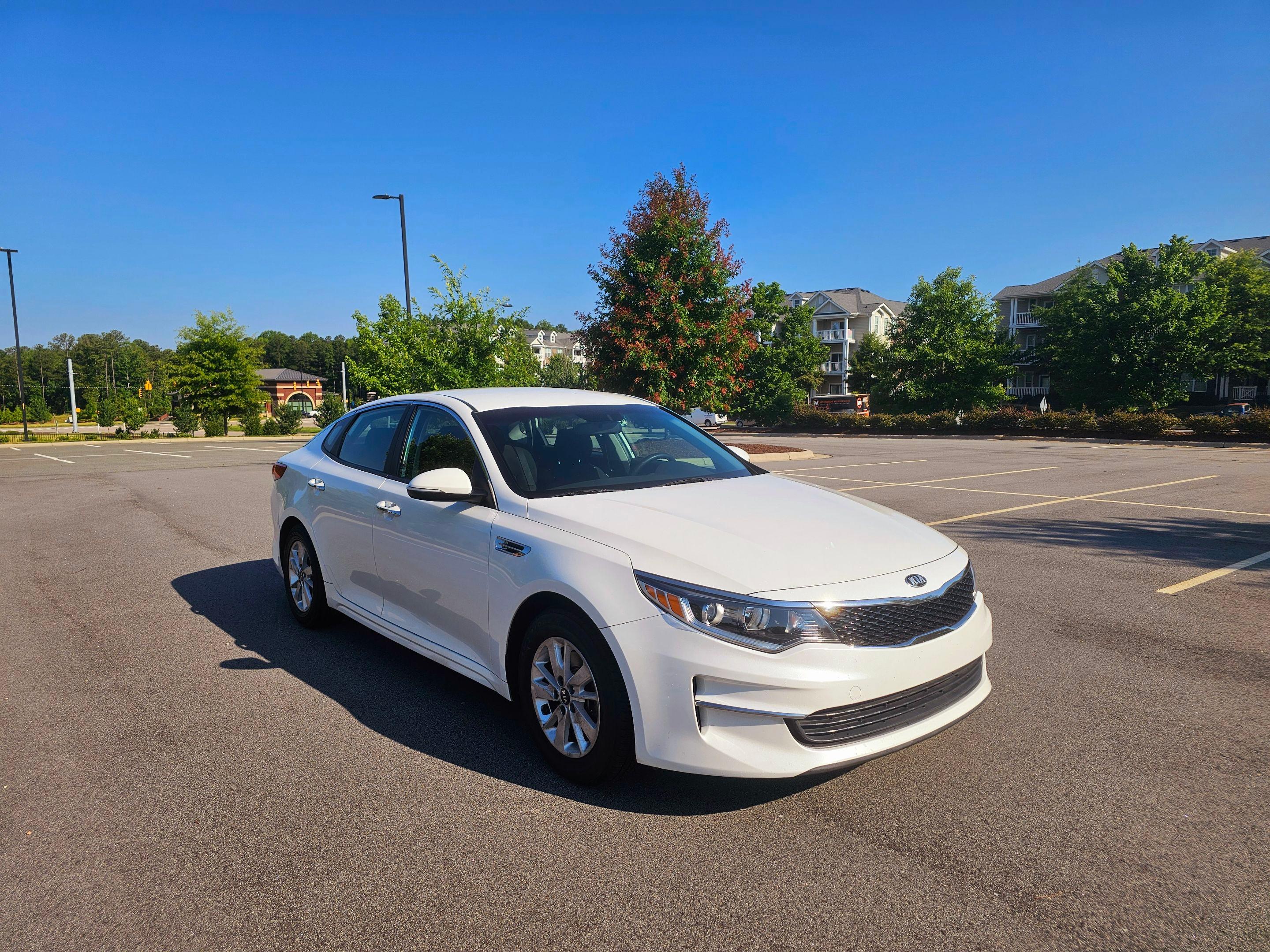 Kia Optima 2018 in 