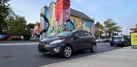 Ford Fiesta 2013
