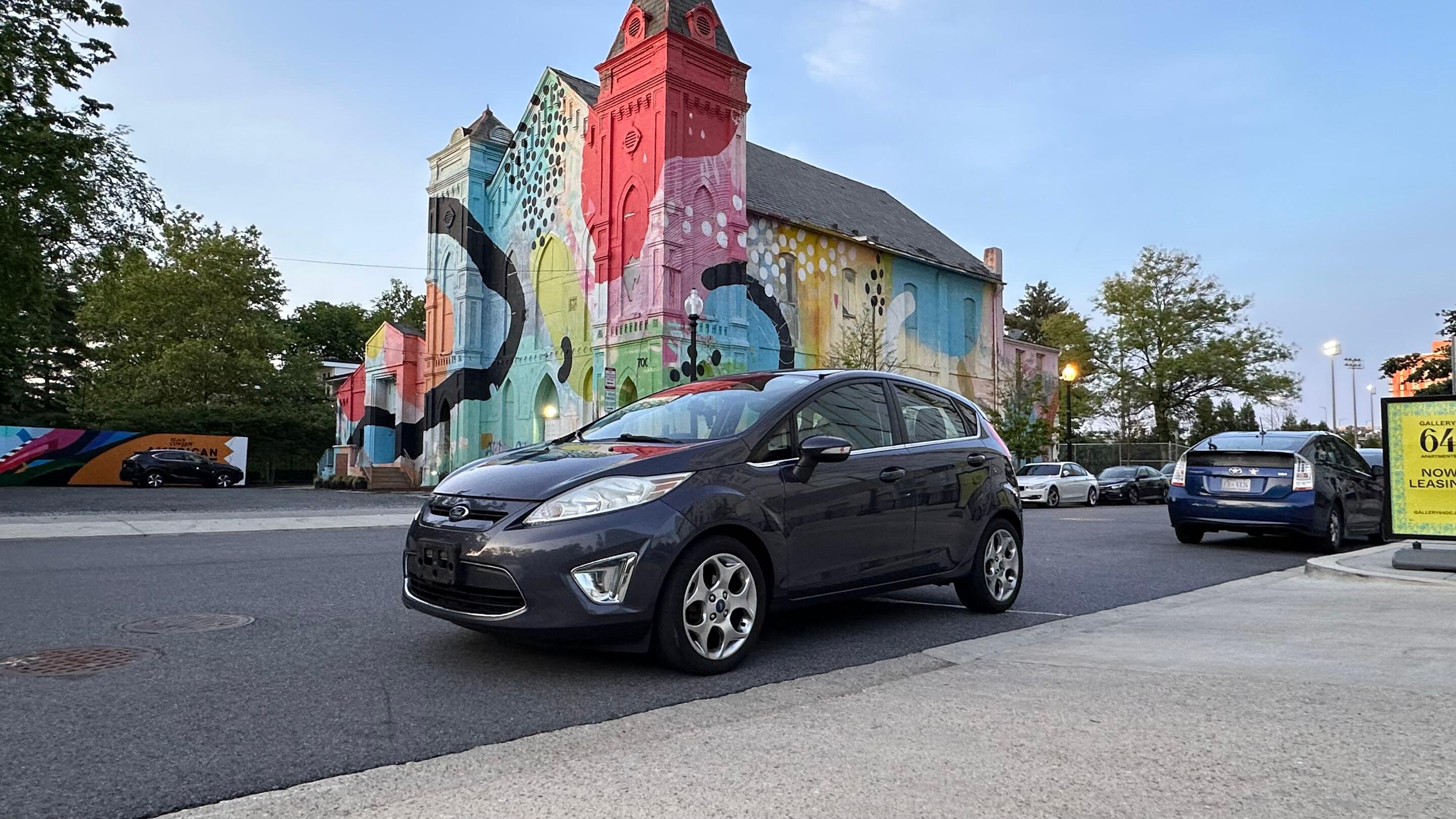 Ford Fiesta 2013 in Washington, DC