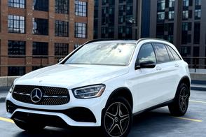 Mercedes-Benz GLC car