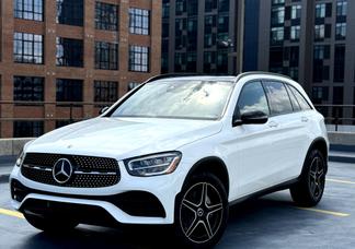 Mercedes-Benz GLC car