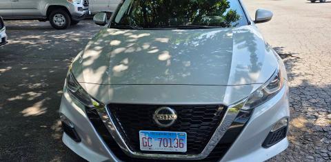 Nissan Altima 2019